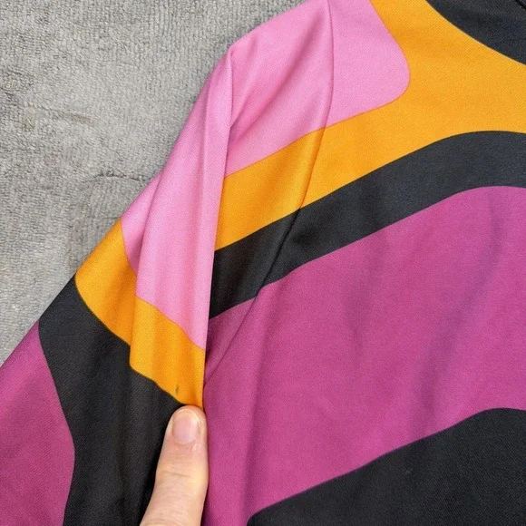 Fly Racing Motocross Jersey Womens Small Pink Black MX Dirt Bike Top - Picture 8 of 9